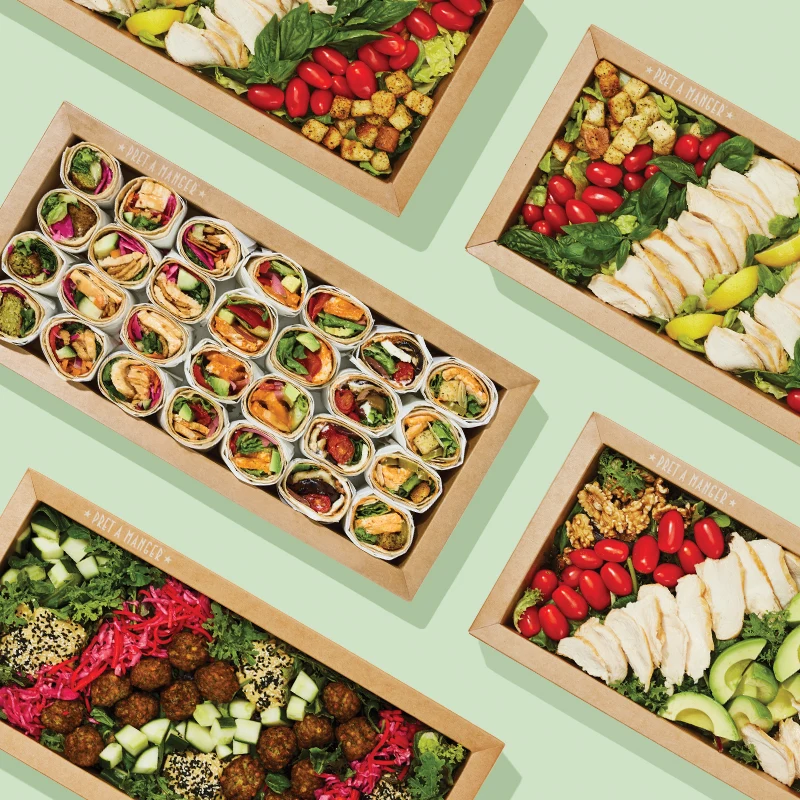 Pret Catering - Enjoy 20% off your next order