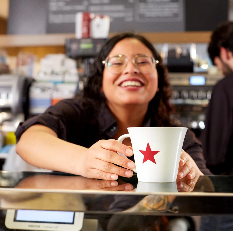 Our Pret Baristas