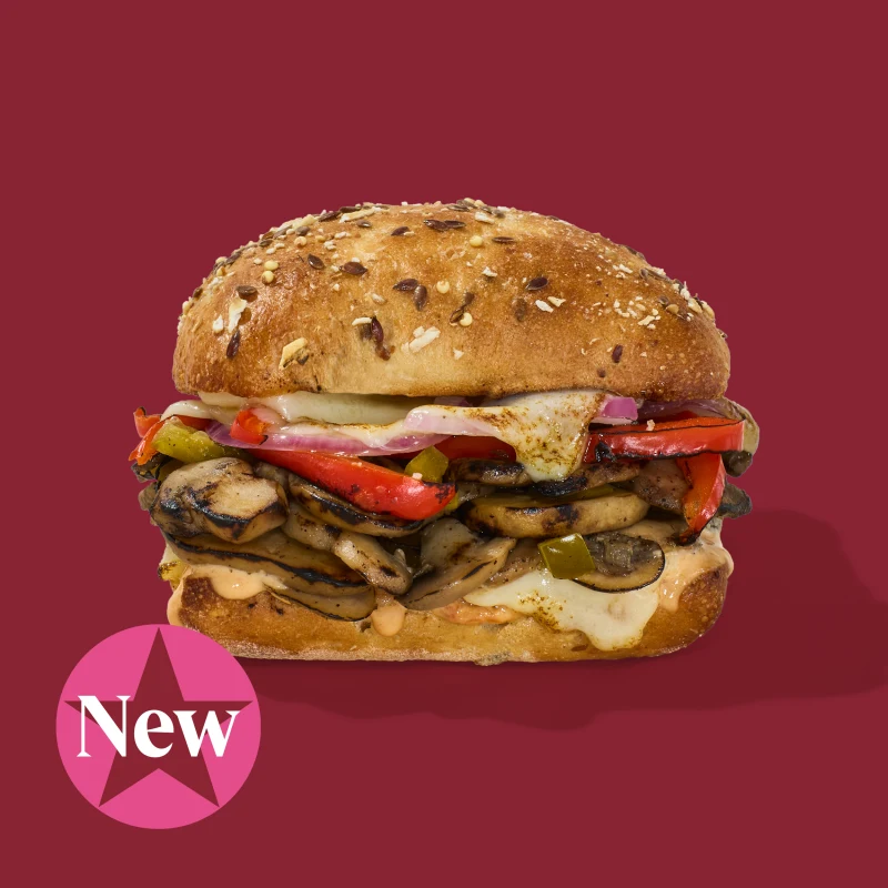 US005632 Roasted Mushroom & Swiss Melt