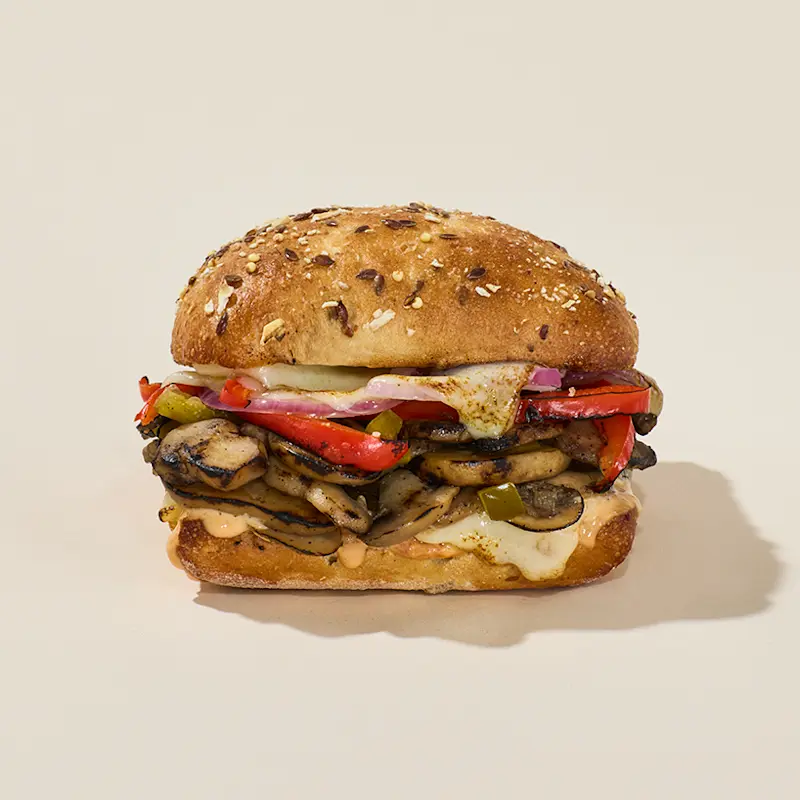 US005632 Roasted Mushroom & Swiss Melt