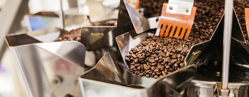Freshly roasted