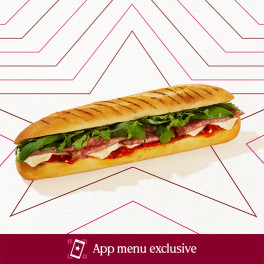 Introducing Pret’s Bee Sting Baguette