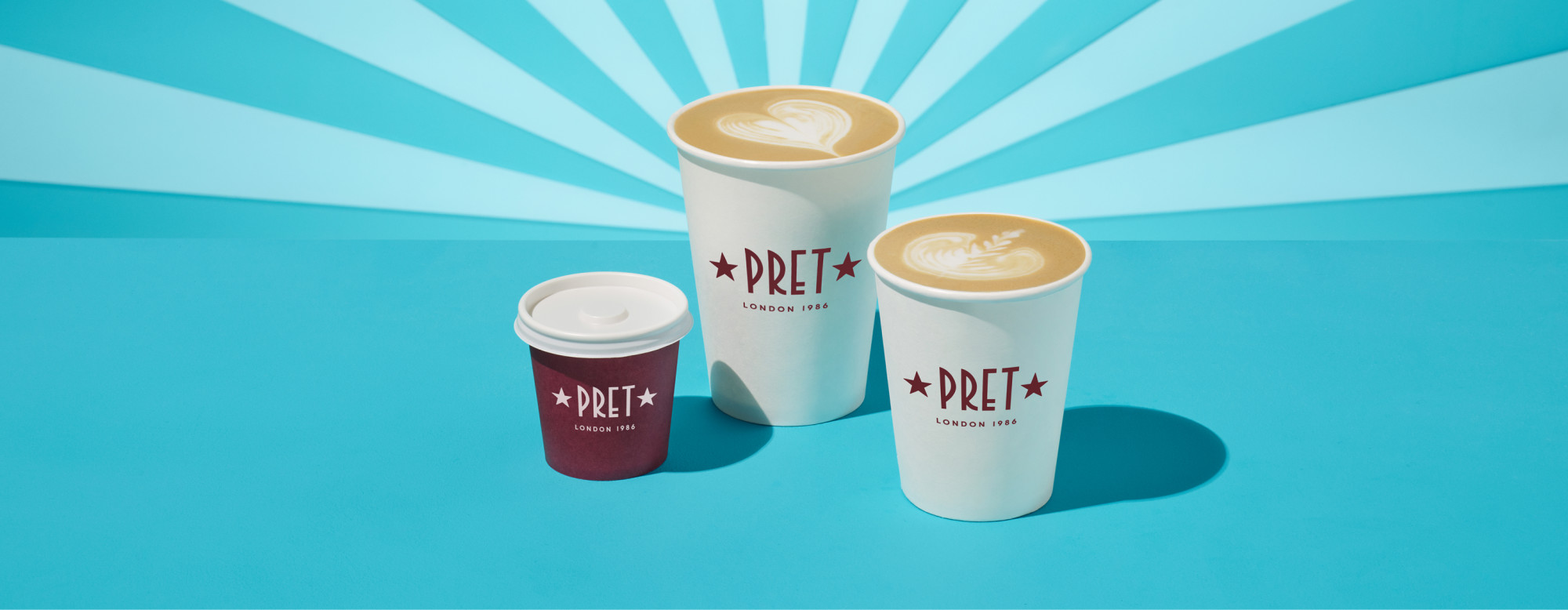 Say hello to your new Pret Coffee Subscription
