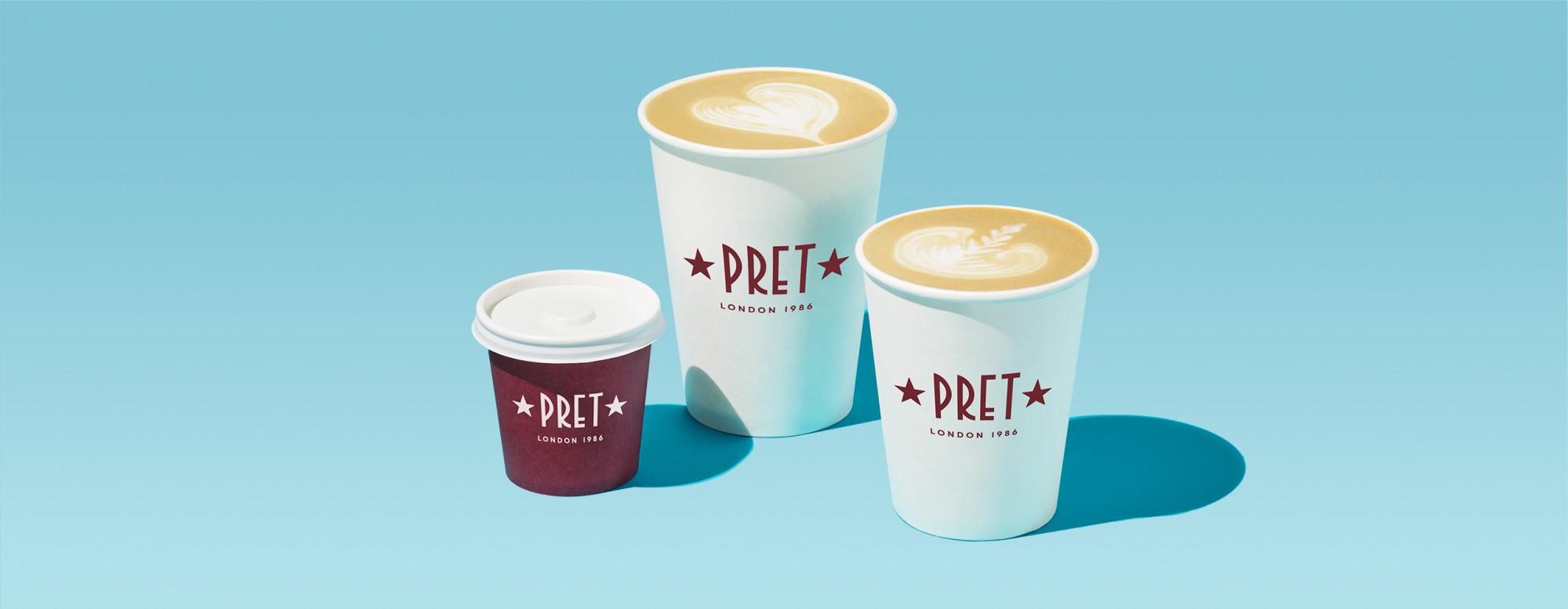 Say hello to your new Pret Coffee Subscription