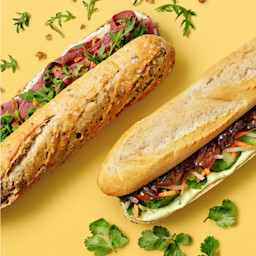 Sticky Mushroom Bánh Mì