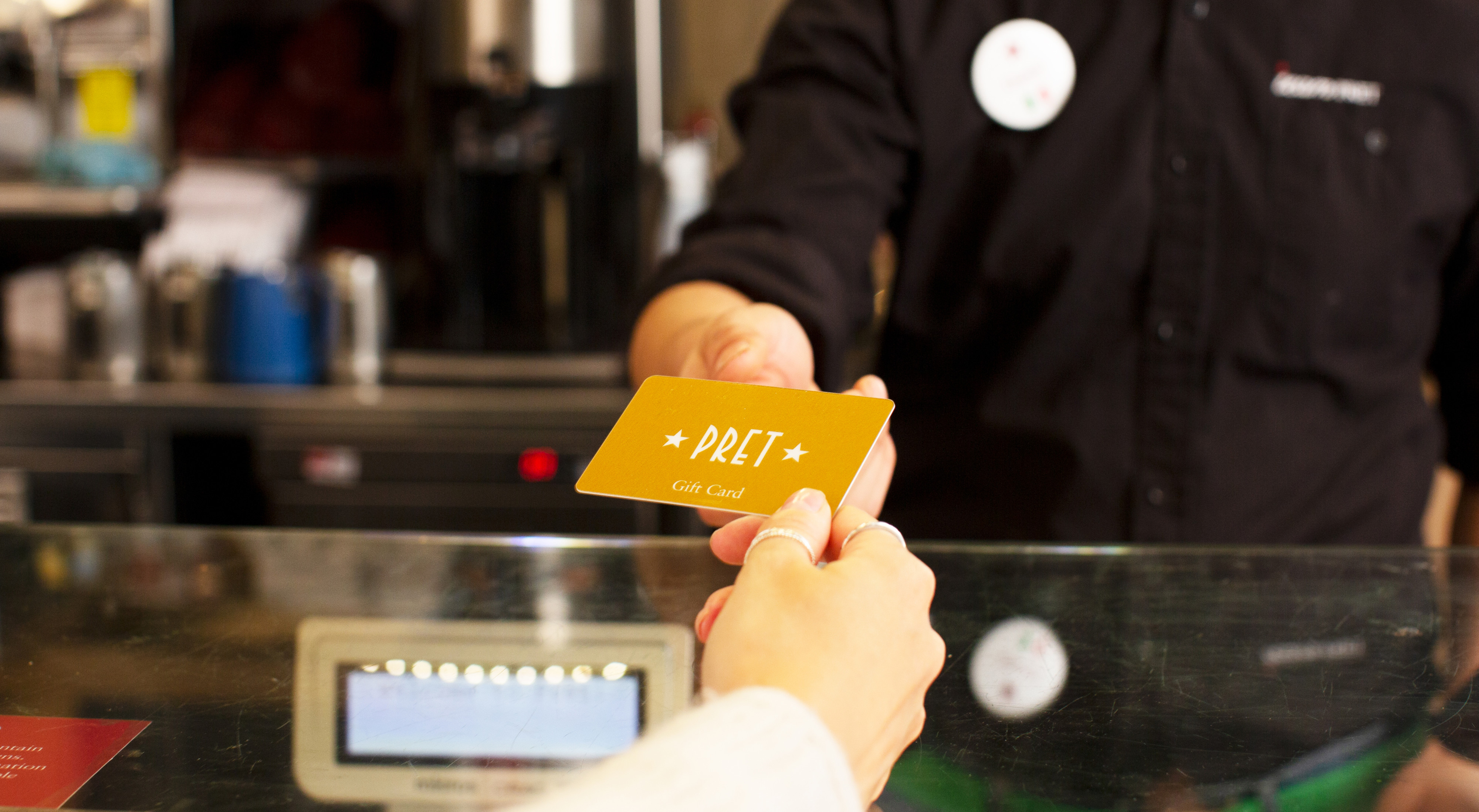 The Pret Gift Card