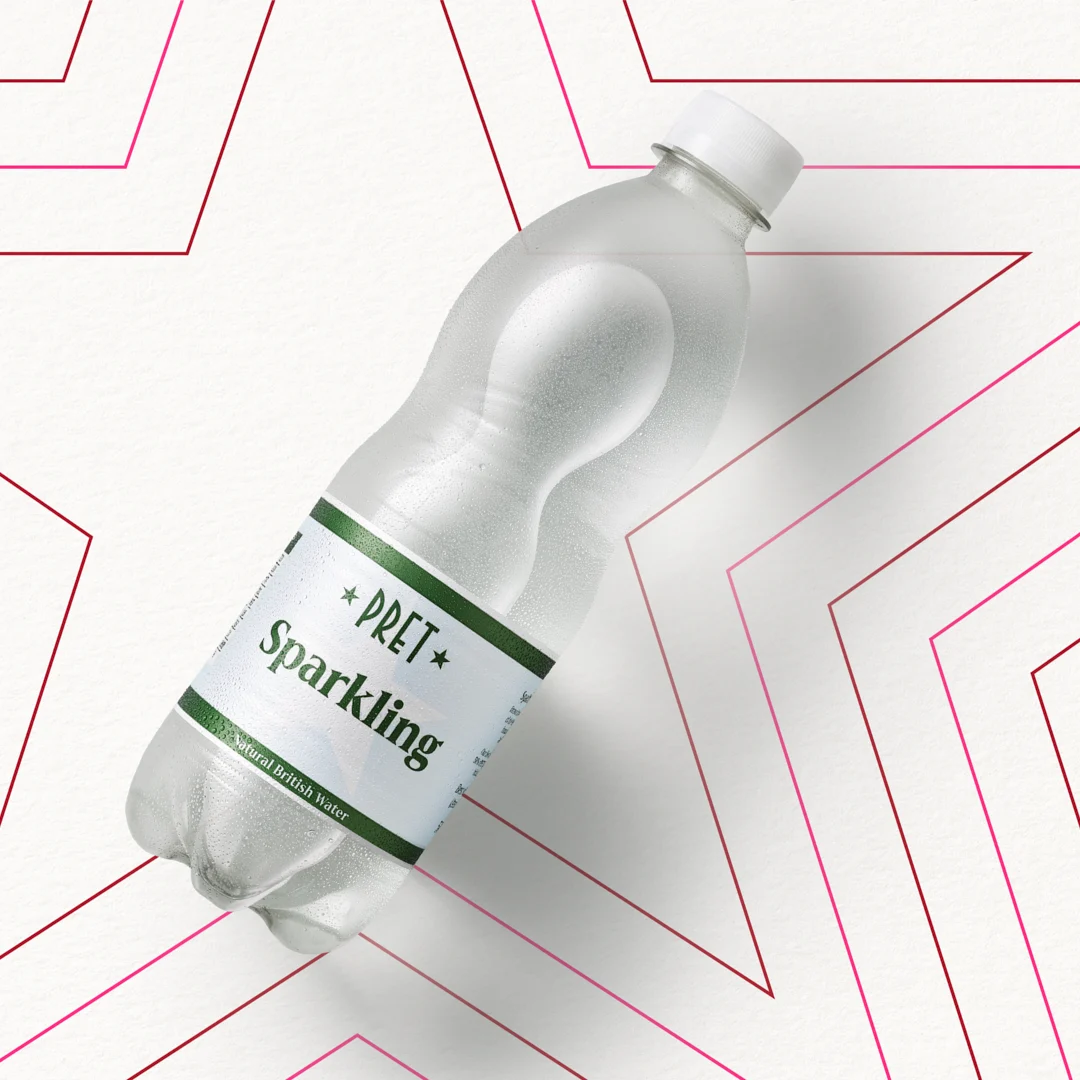 Pret Sparkling Water 500ml