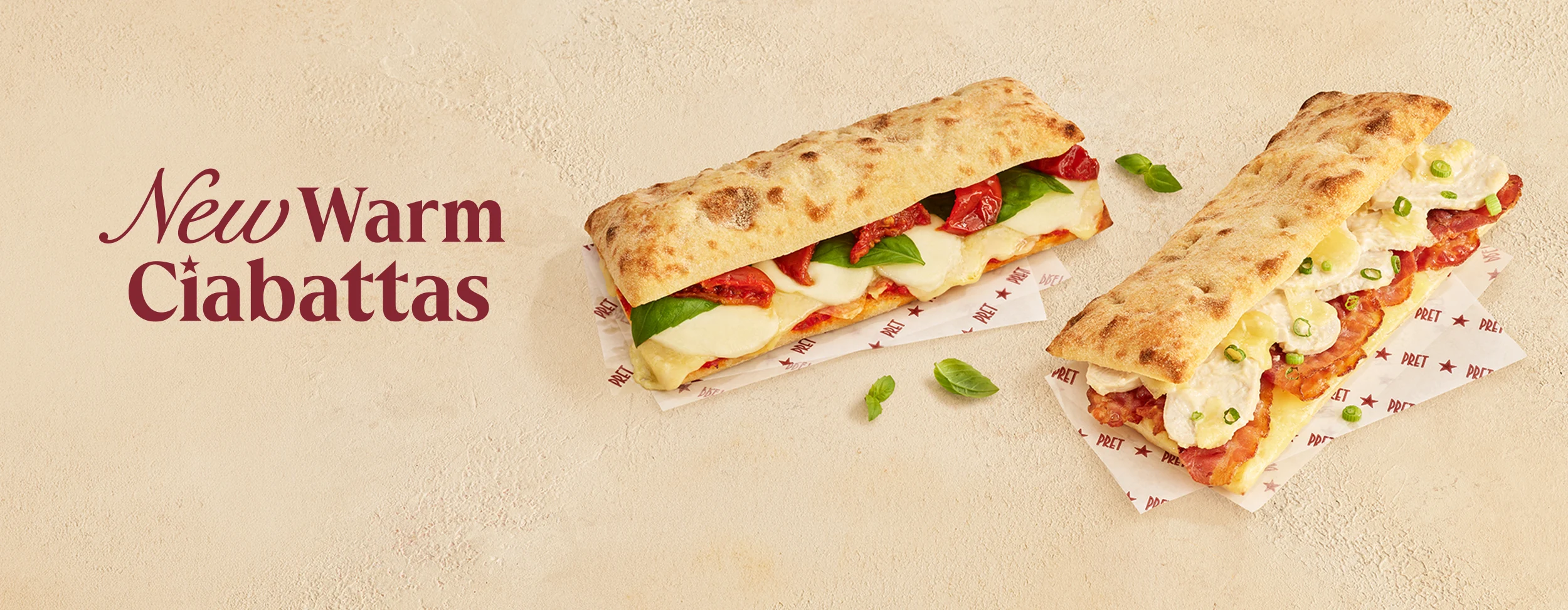 Autumn has arrived at Pret