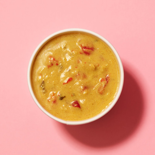 Chicken Laksa Soup test Pret A Manger