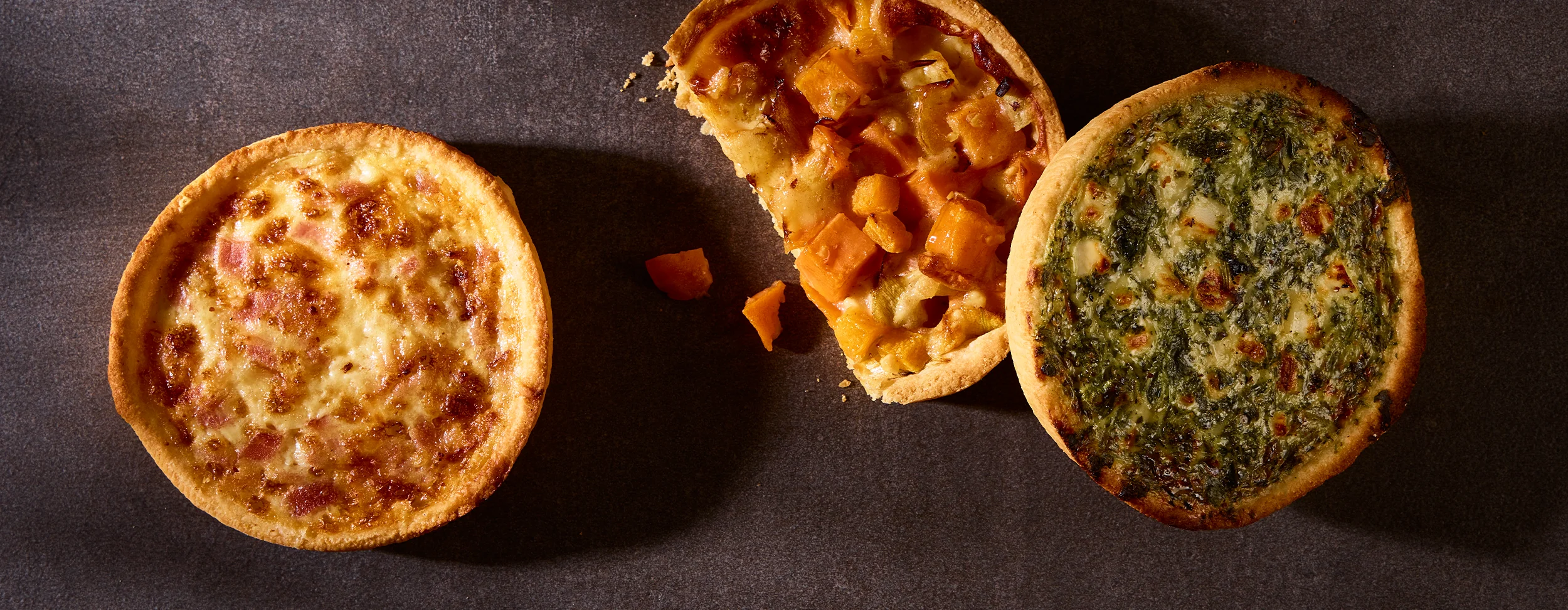 Découvrez notre menu
