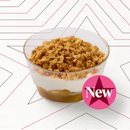 Fromage blanc 0%, Pomme-Cannelle & Crumble