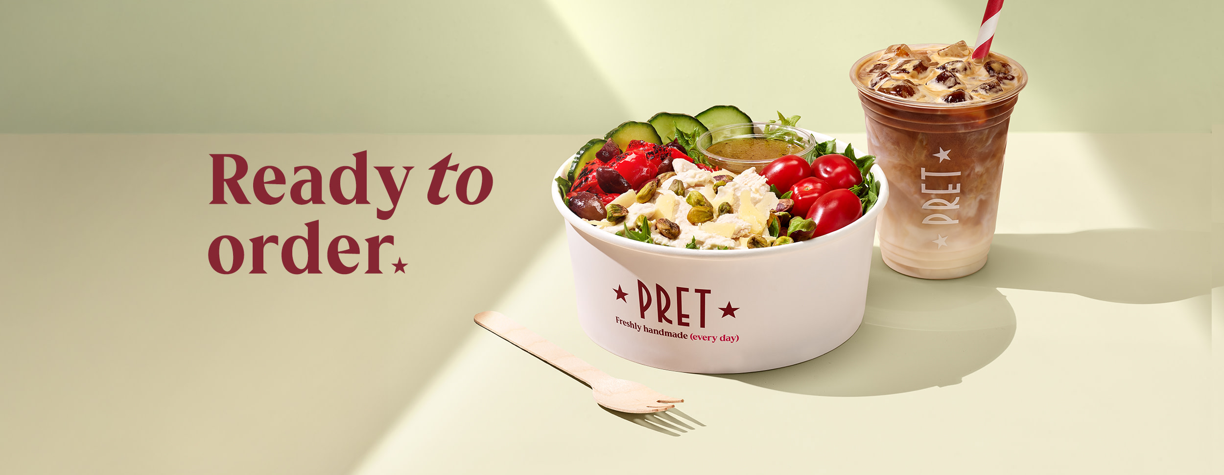 Fresh from our kitchen, direct to your door