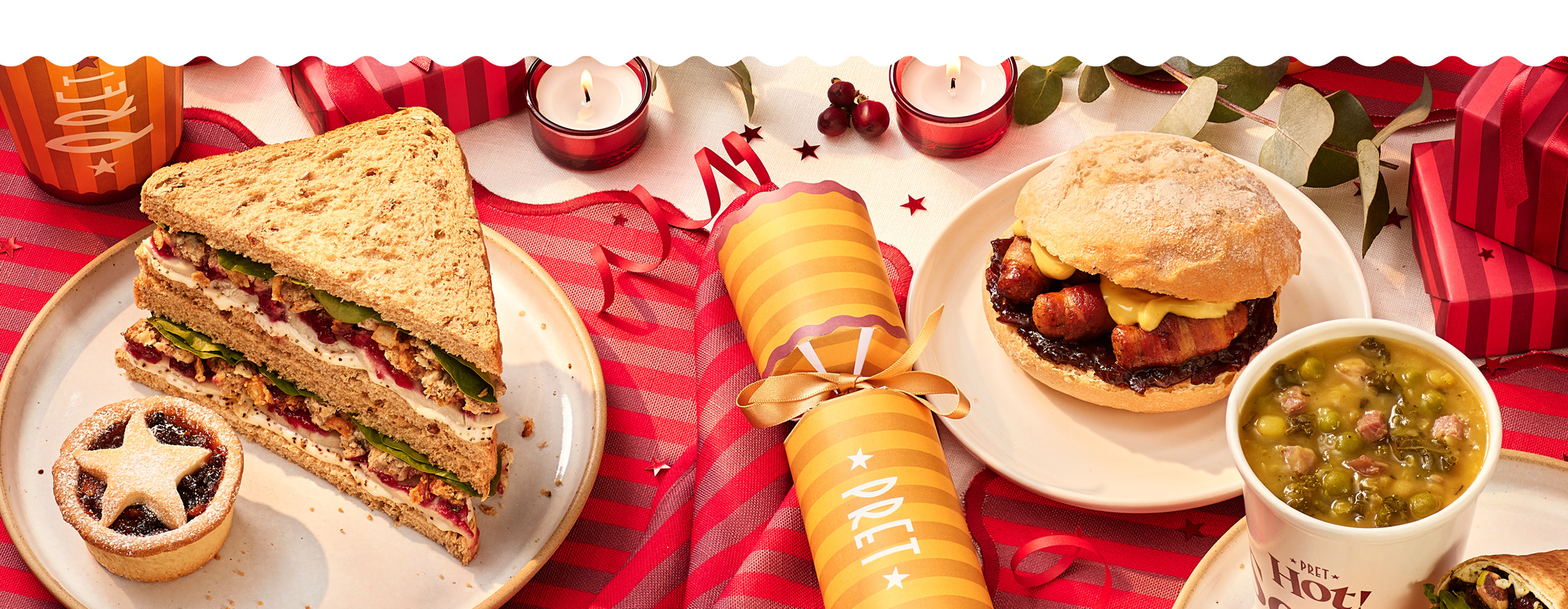 Fresh from our kitchen, direct to your door