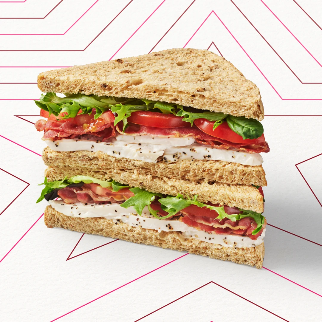 Pret-Delivers Sandwich