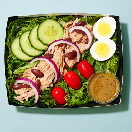 Tuna Nicoise Salad Pret A Manger