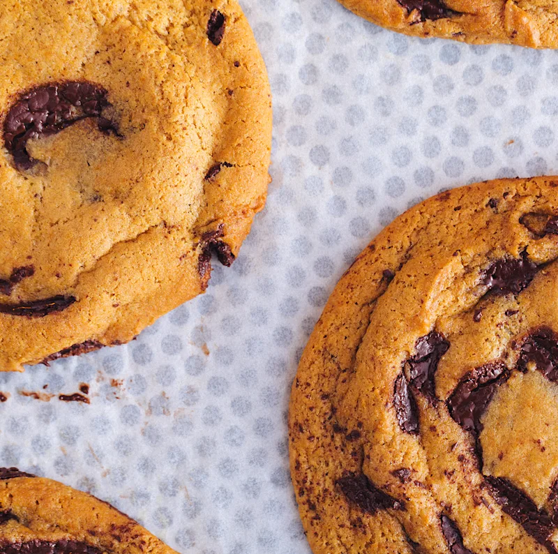 Dark Chocolate Chunk Cookies Recipe | Pret A Manger