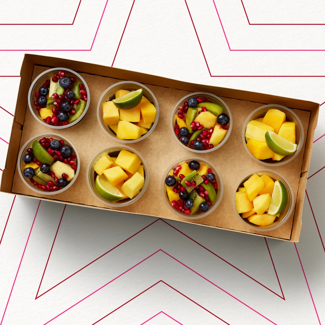 Pret's Fruit Pot Platter