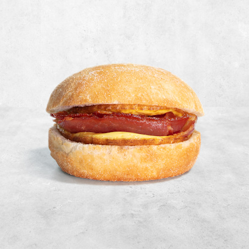 Bacon & Egg Roll Pret A Manger