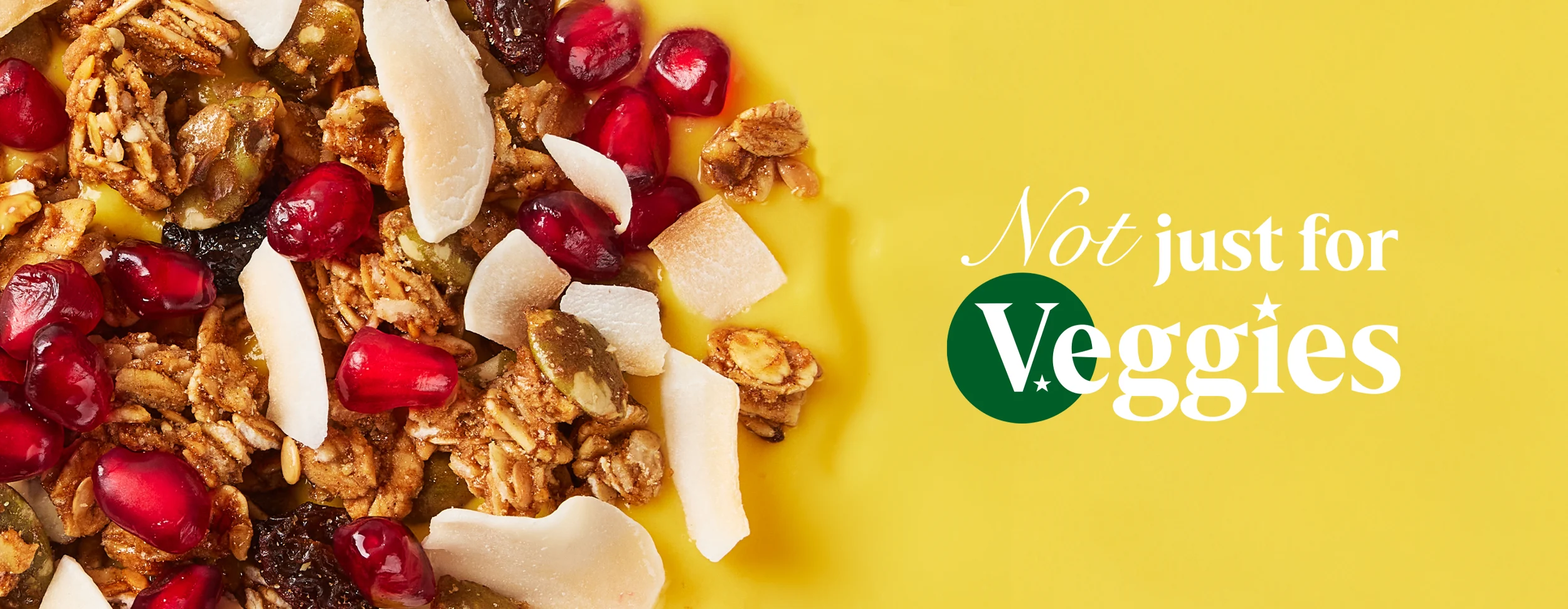 Embrace the veggie vibe!