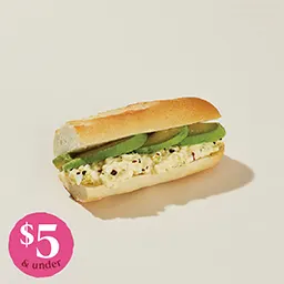 Egg Salad & Avocado Breakfast Baguette