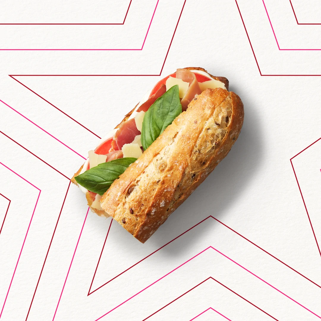 Italian Prosciutto Half Baguette