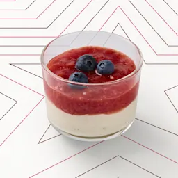 Dessert au Mascarpone Myrtilles