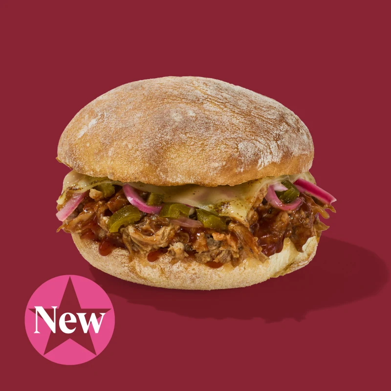 US005630 BBQ Pulled Pork Melt