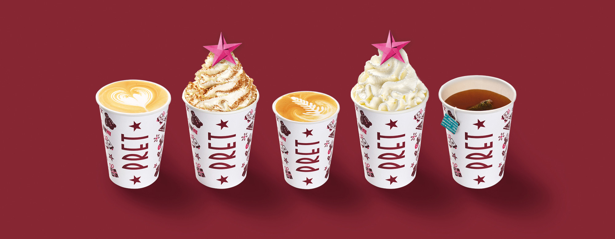 Pret Coffee Subscription* - Get your first month for only £12.50!