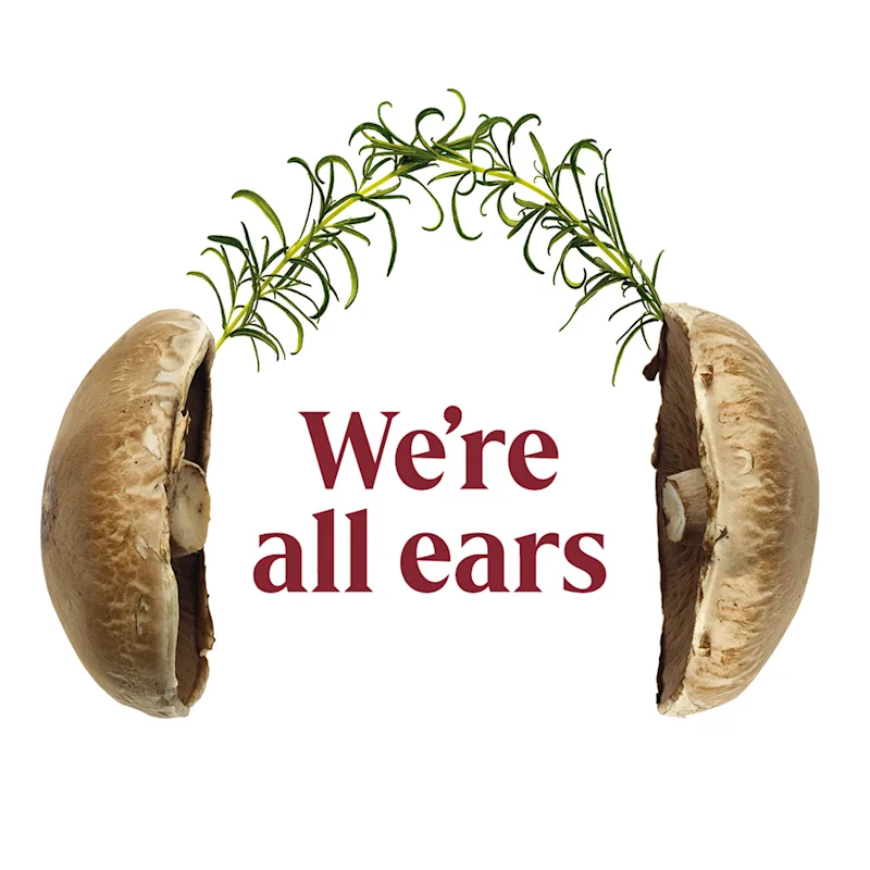 We want your feedback!