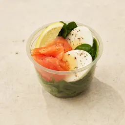 Smoked Salmon & Egg Protein Pot