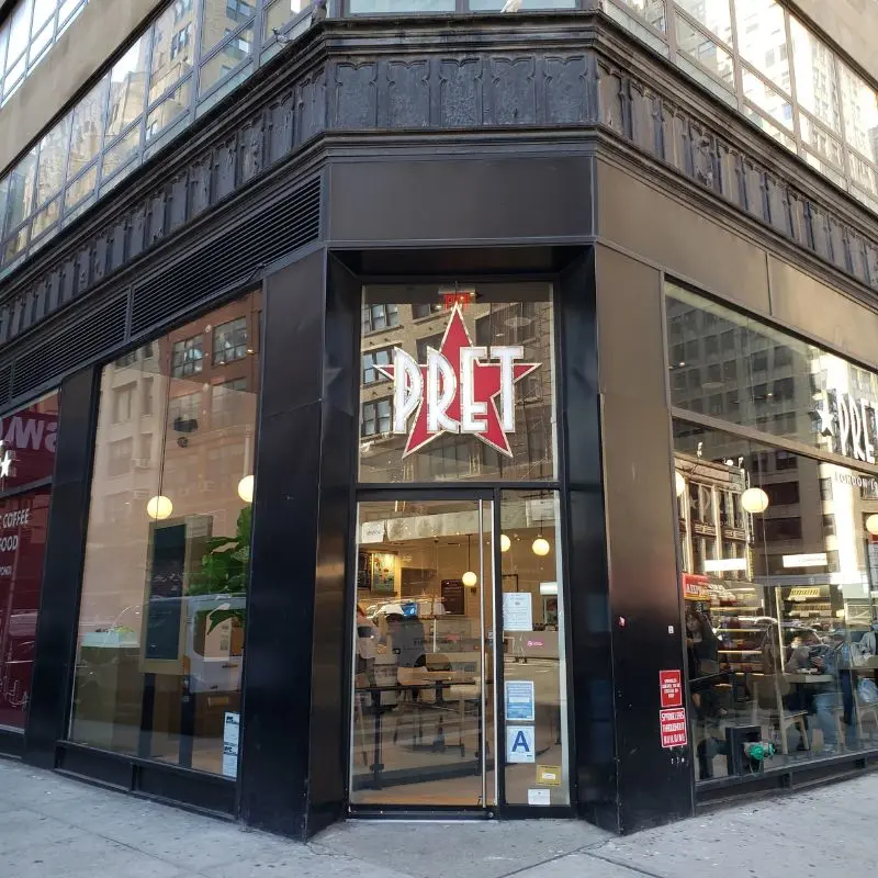 Pret A Manger Looks to the Future with Opening of Reimagined NYC Shop