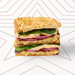 Toastie Poulet & Chutney d'oignons (+1€ de supplément)