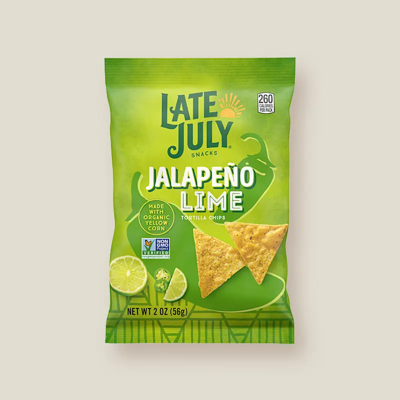 US005792 Late July Jalapeno Lime Chips