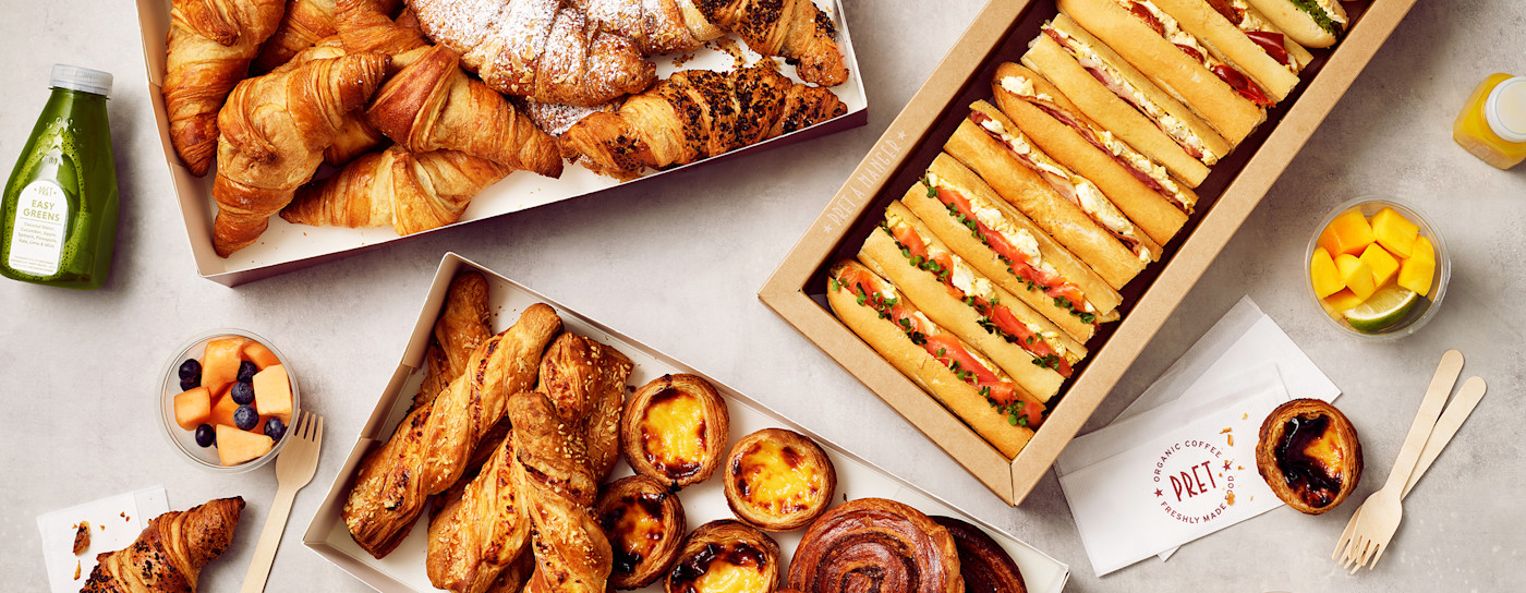 Breakfast Platter Pret A Manger Pret A Manger