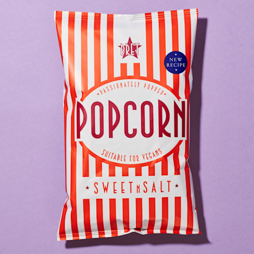 Sweet & Salt Popcorn Pret A Manger