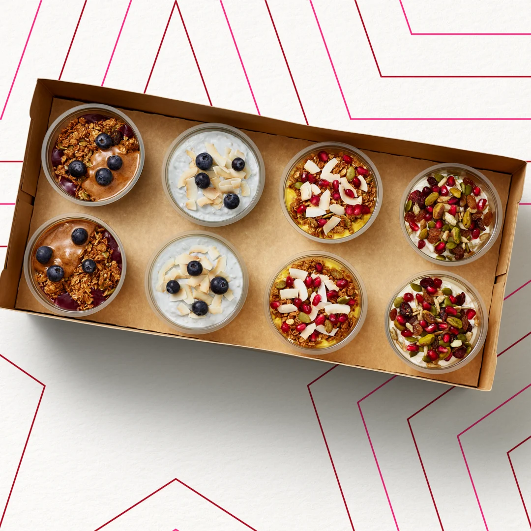  Classic Breakfast Bowl Platter