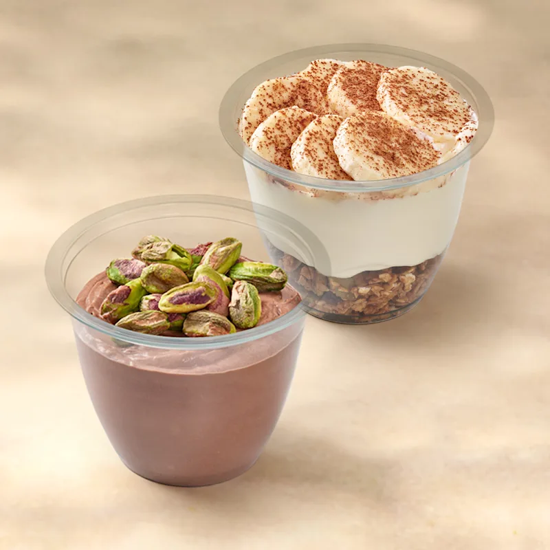 Creamy, dreamy Dessert Pots
