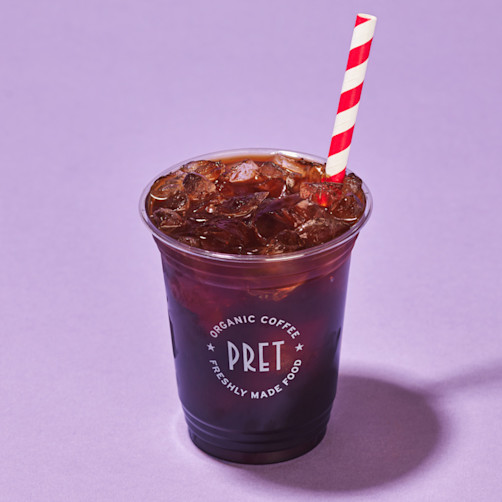 Iced Americano Pret A Manger Iced Americano Pret A Manger