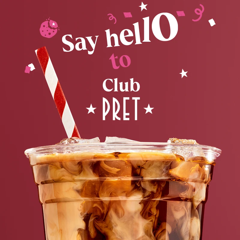 Even more perks with Club Pret