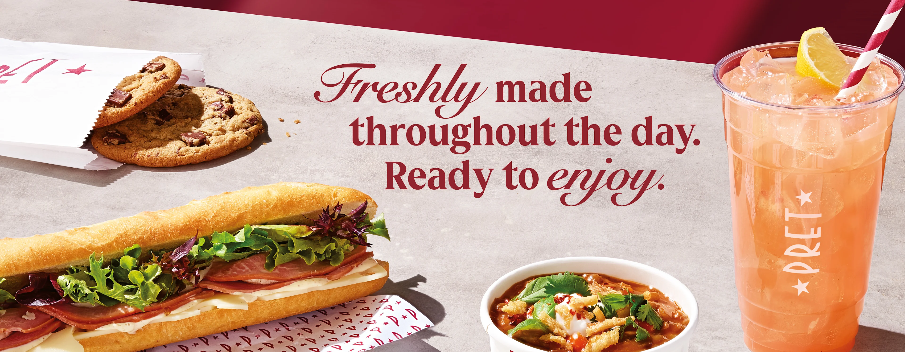 A fresh start tastes better