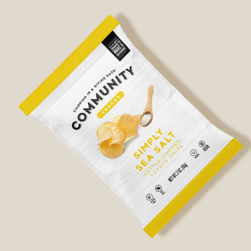 US005215 Simply Sea Salt Chips
