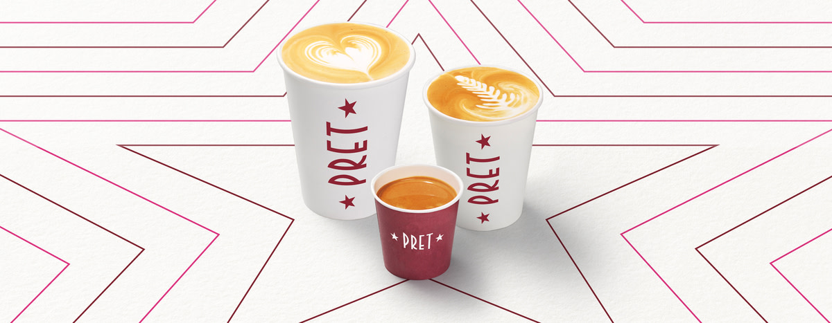 Say hello to 50% off the Pret Coffee Subscription