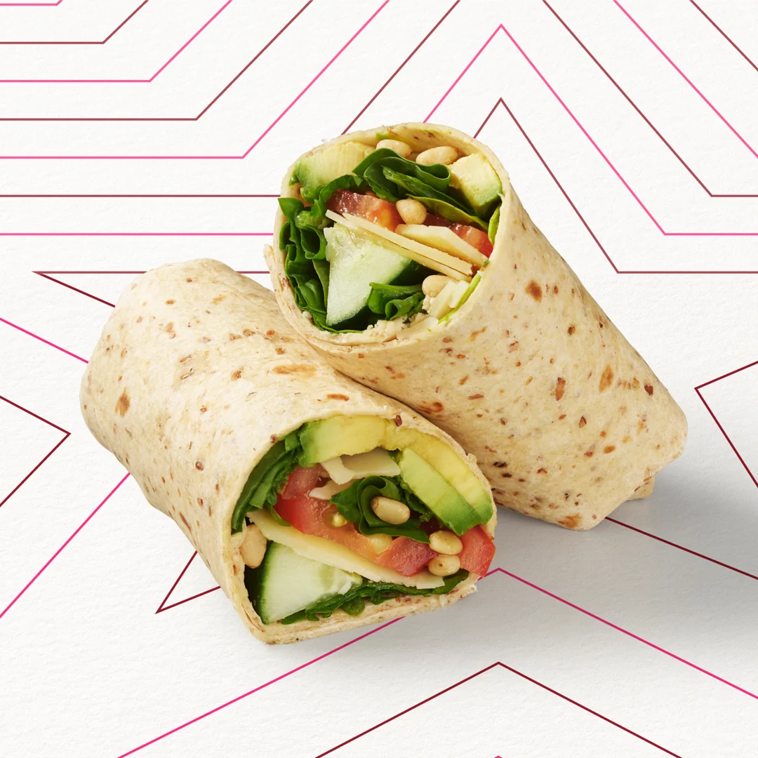 Avo & Herb Wrap