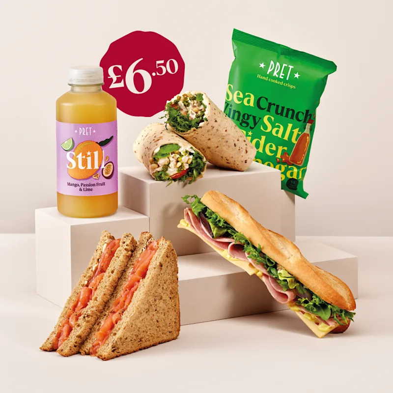 Lunch, done right. 