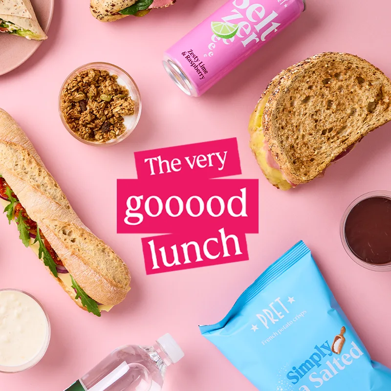 The Very Good Lunch by Pret