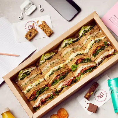 Lunch platters
