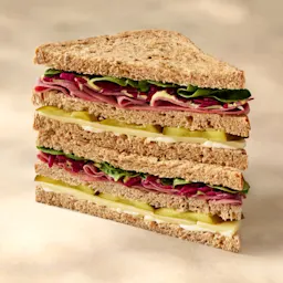 The New Yorker Club Sandwich