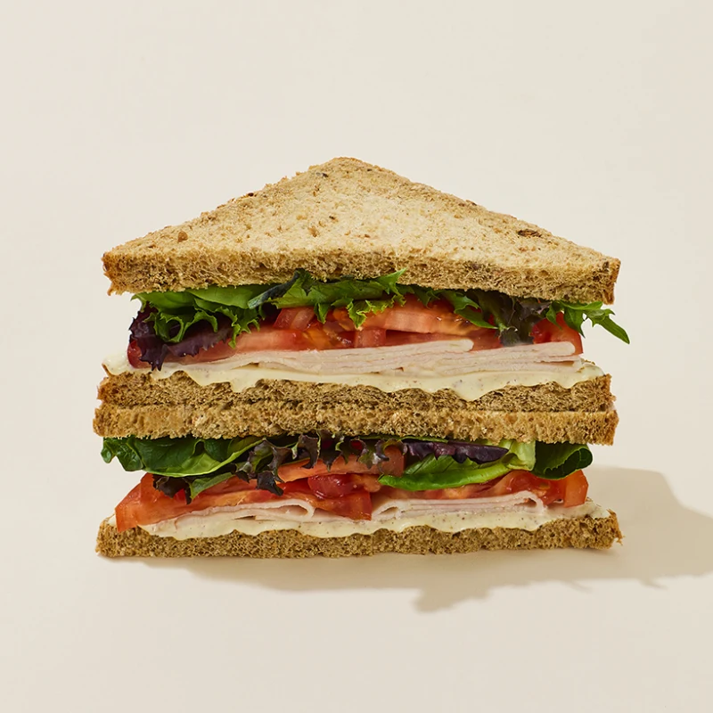 US005599 Turkey & Cheddar Sandwich