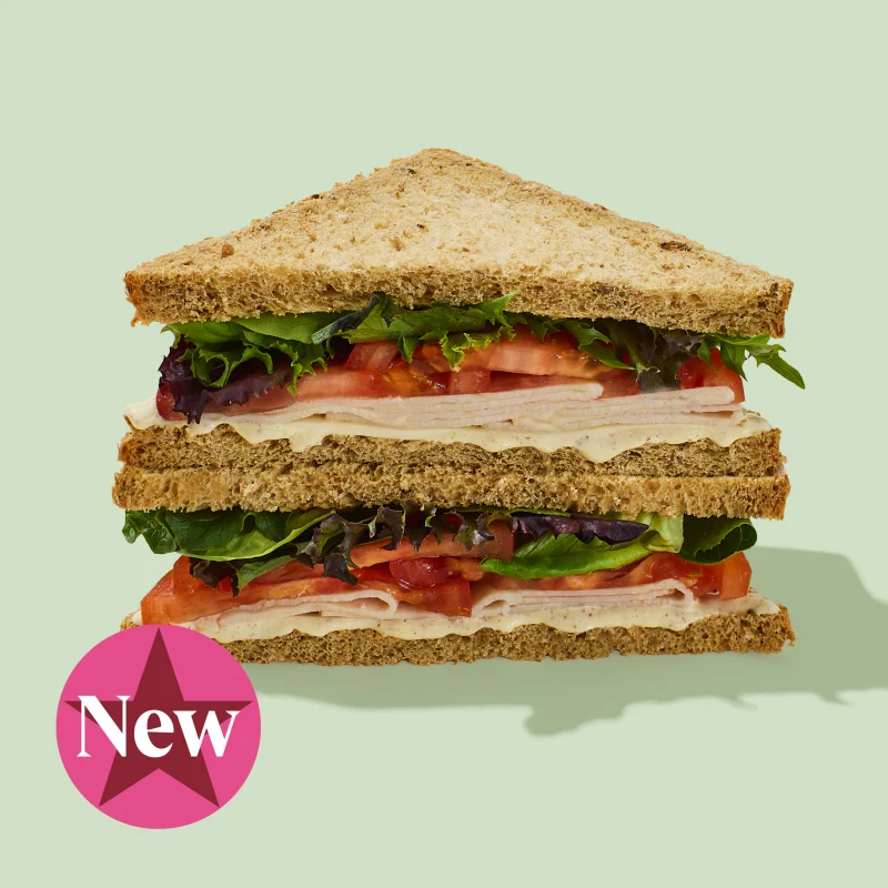 US005599 Turkey & Cheddar Sandwich