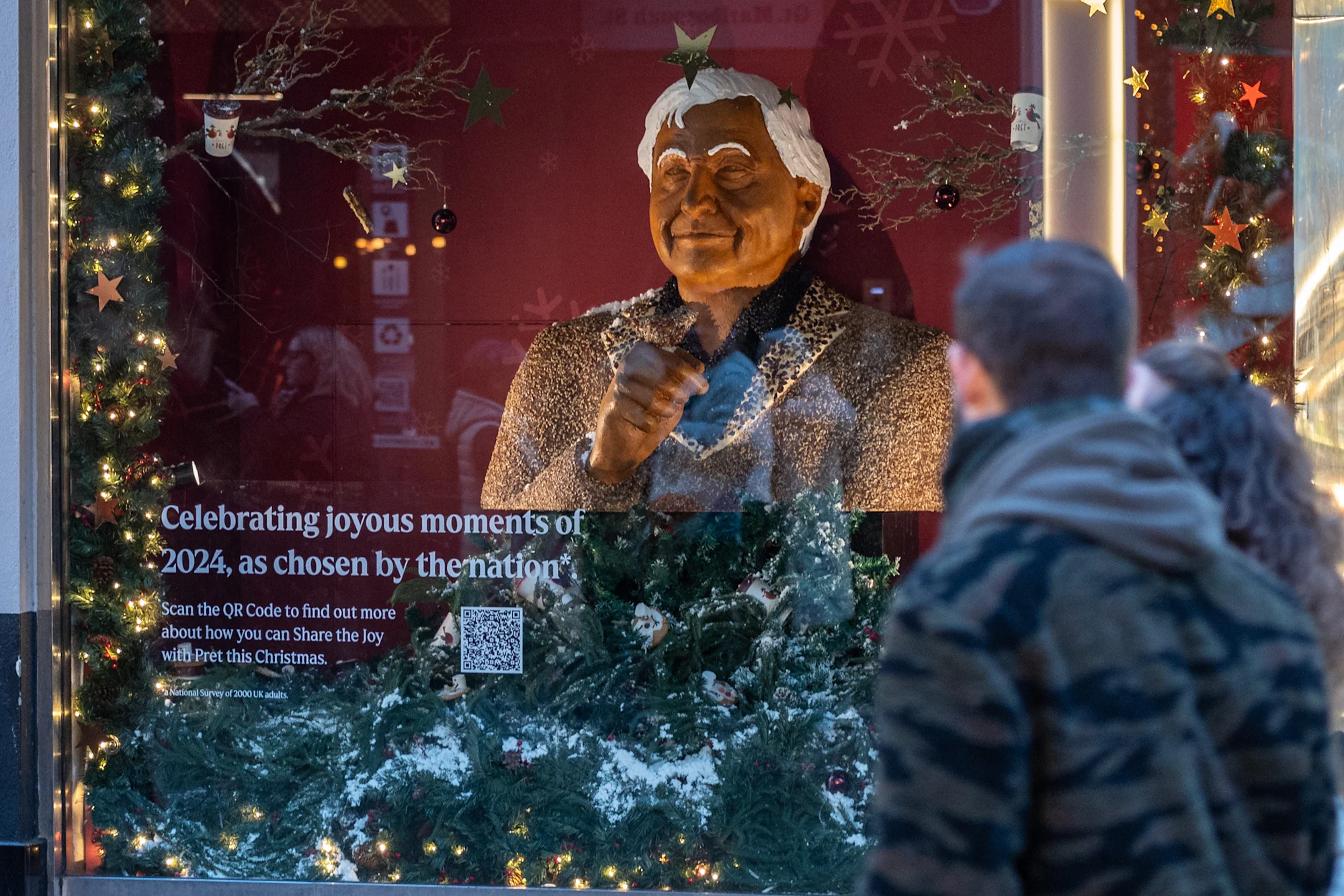 Pret Festive Window Displays | Pret A Manger